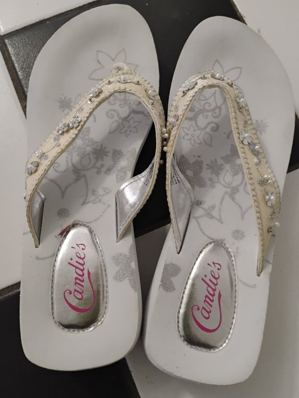 SOLD-Candie's sandals 🍬